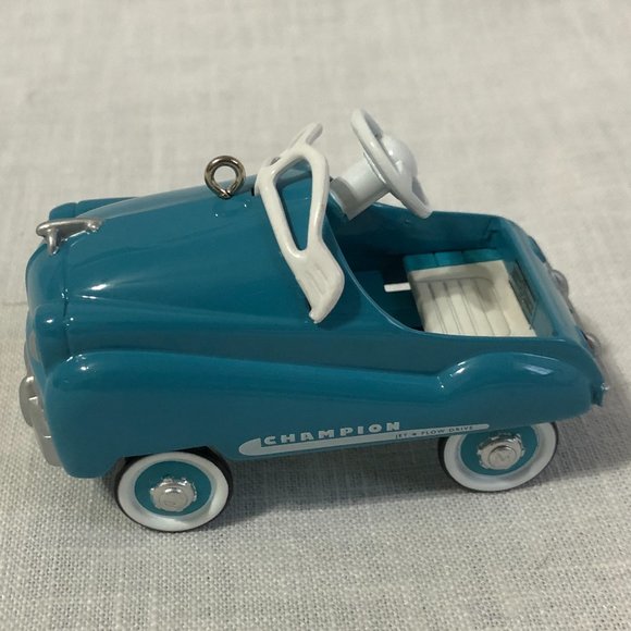 1994 Hallmark Keepsake Ornament Murray Champion Kiddie Car Classics Series #1 - Picture 4 of 7